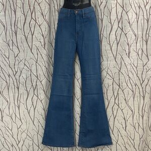 “Vibrant” Classic Blue Flared Women's Jeans - Size 5 (25)
